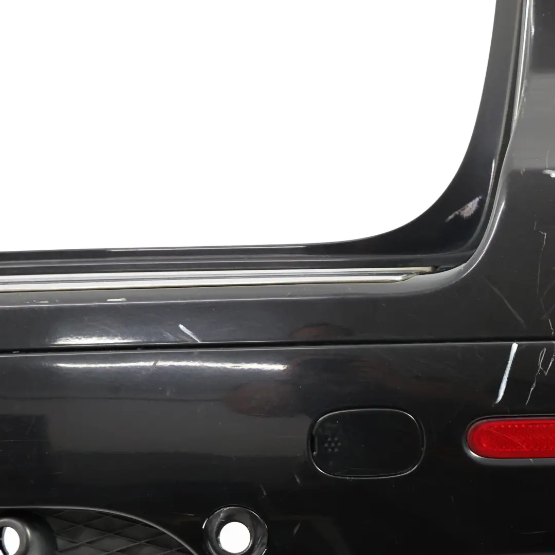Volkswagen VW Touareg 7L Rear Bumper PDC Trim Cover Black Magic Pearl - C9Z - SKU 7L6807417D-BLM - Part number 7L6807417D