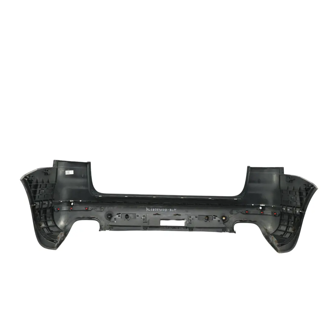 Volkswagen VW Touareg 7L Tylny Zderzak PDC Black Magic Pearl - C9Z - SKU 7L6807417D-BLM - Numer Części 7L6807417D