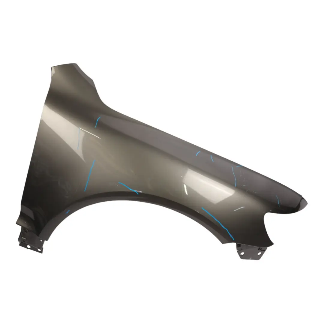 Side Panel Front Right O/S Wing Atacama Grey Metallic R7P to Volkswagen VW Touareg with Part number 7L6821102N Volkswagen VW Touareg Side Panel Front Right O/S Wing Atacama Grey Metallic R7P - SKU 7L6821102N-ATG - Part number 7L6821102N