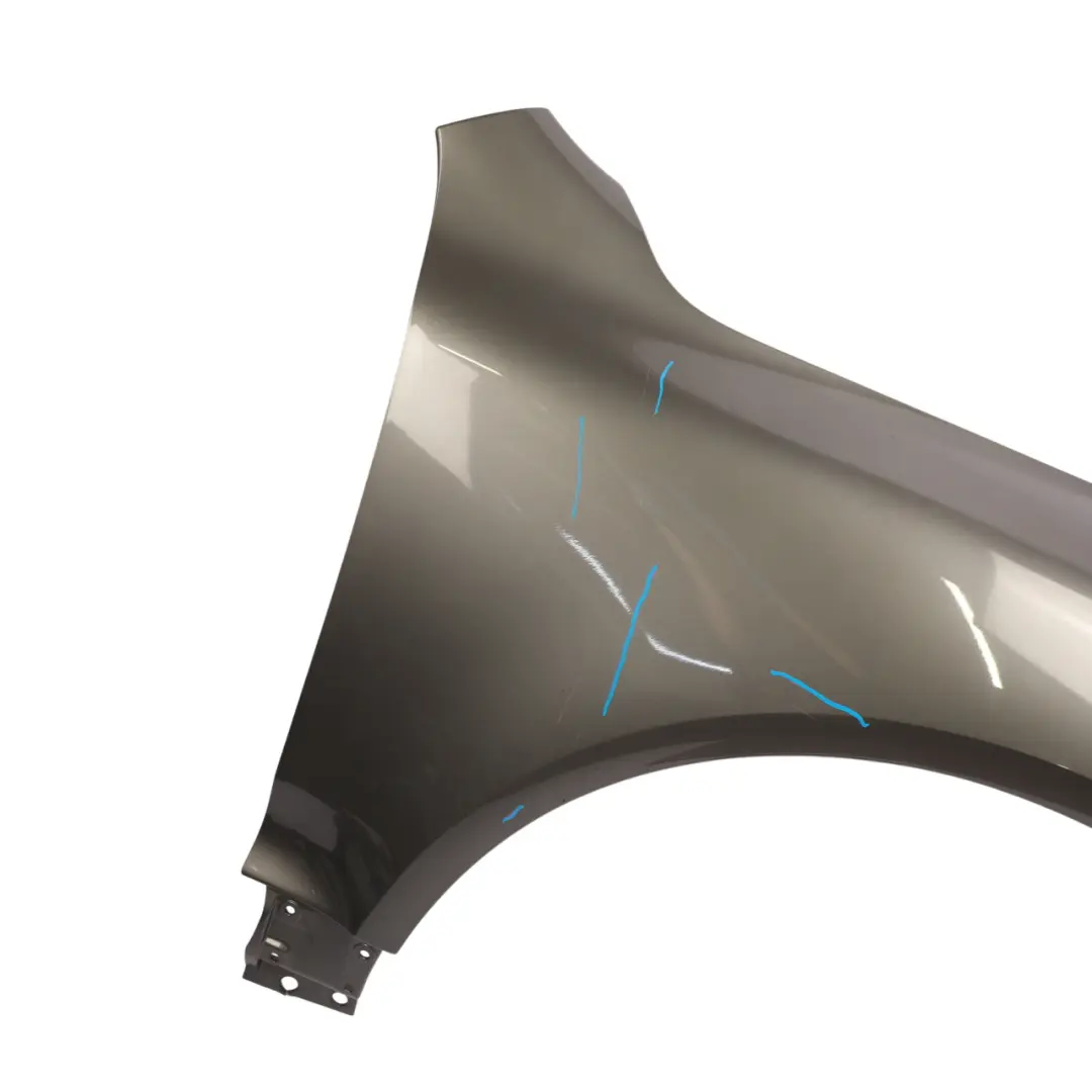 Side Panel Front Right O/S Wing Atacama Grey Metallic R7P to Volkswagen VW Touareg with Part number 7L6821102N Volkswagen VW Touareg Side Panel Front Right O/S Wing Atacama Grey Metallic R7P - SKU 7L6821102N-ATG - Part number 7L6821102N