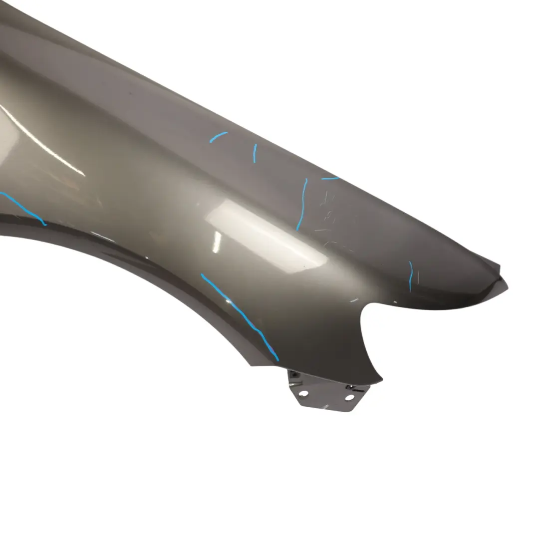 Side Panel Front Right O/S Wing Atacama Grey Metallic R7P to Volkswagen VW Touareg with Part number 7L6821102N Volkswagen VW Touareg Side Panel Front Right O/S Wing Atacama Grey Metallic R7P - SKU 7L6821102N-ATG - Part number 7L6821102N