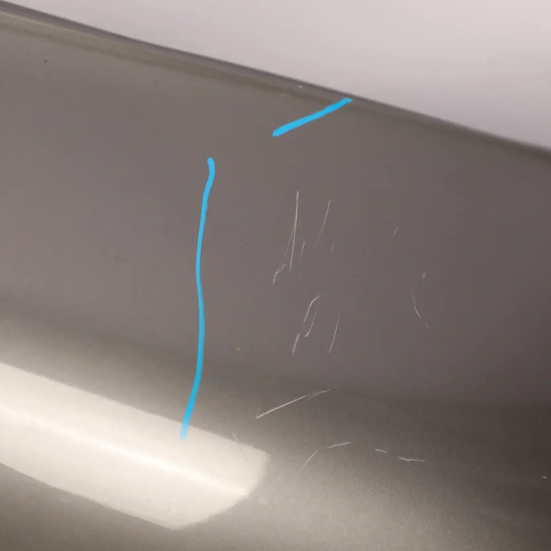 Side Panel Front Right O/S Wing Atacama Grey Metallic R7P to Volkswagen VW Touareg with Part number 7L6821102N Volkswagen VW Touareg Side Panel Front Right O/S Wing Atacama Grey Metallic R7P - SKU 7L6821102N-ATG - Part number 7L6821102N