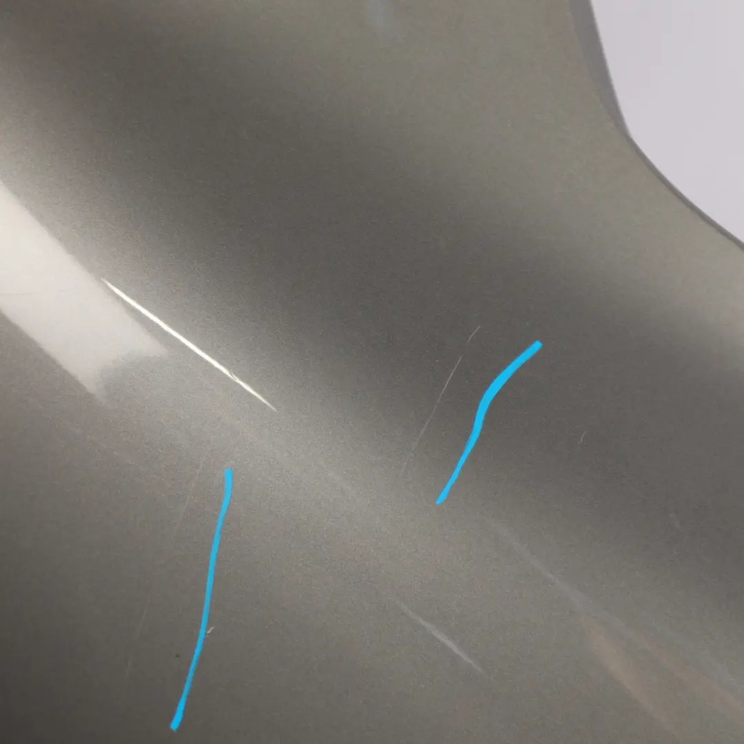 Side Panel Front Right O/S Wing Atacama Grey Metallic R7P to Volkswagen VW Touareg with Part number 7L6821102N Volkswagen VW Touareg Side Panel Front Right O/S Wing Atacama Grey Metallic R7P - SKU 7L6821102N-ATG - Part number 7L6821102N
