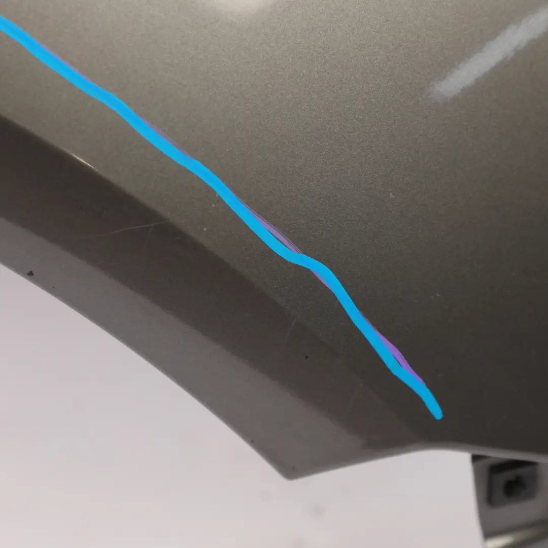 Side Panel Front Right O/S Wing Atacama Grey Metallic R7P to Volkswagen VW Touareg with Part number 7L6821102N Volkswagen VW Touareg Side Panel Front Right O/S Wing Atacama Grey Metallic R7P - SKU 7L6821102N-ATG - Part number 7L6821102N