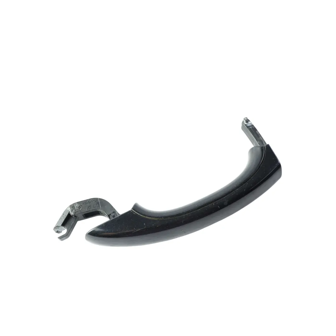VW Touareg 7L Maniglia Esterna Anteriore Sinistra Destra Perla Nera Magica C9Z - SKU 7L6837205C-BLM - Numero di parte 7L6837205C