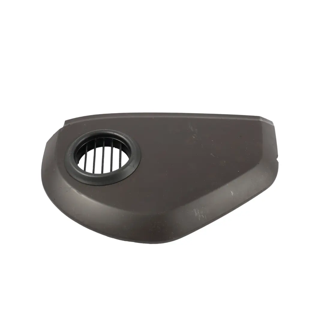 Volkswagen Touareg 7L Dashboard End Panel Cover Trim Right O/S Black - SKU 7L6857176H - Part number 7L6857176H