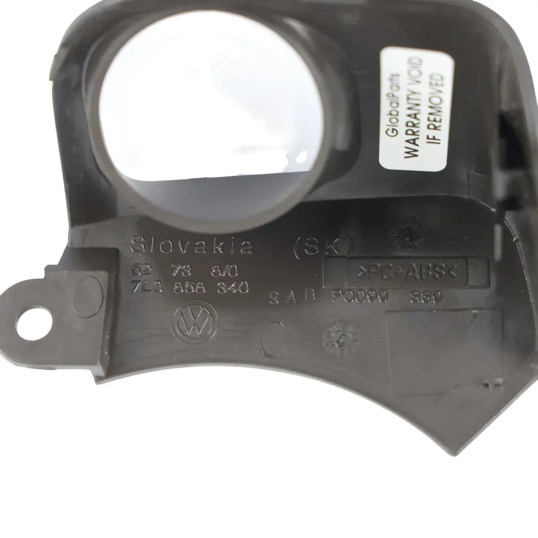 7L Lenksäule Verkleidung Blende Rechts für Volkswagen Touareg mit Teilenummer 7L6858340 Volkswagen Touareg 7L Lenksäule Verkleidung Blende Rechts - SKU 7L6858340 - Teilenummer 7L6858340
