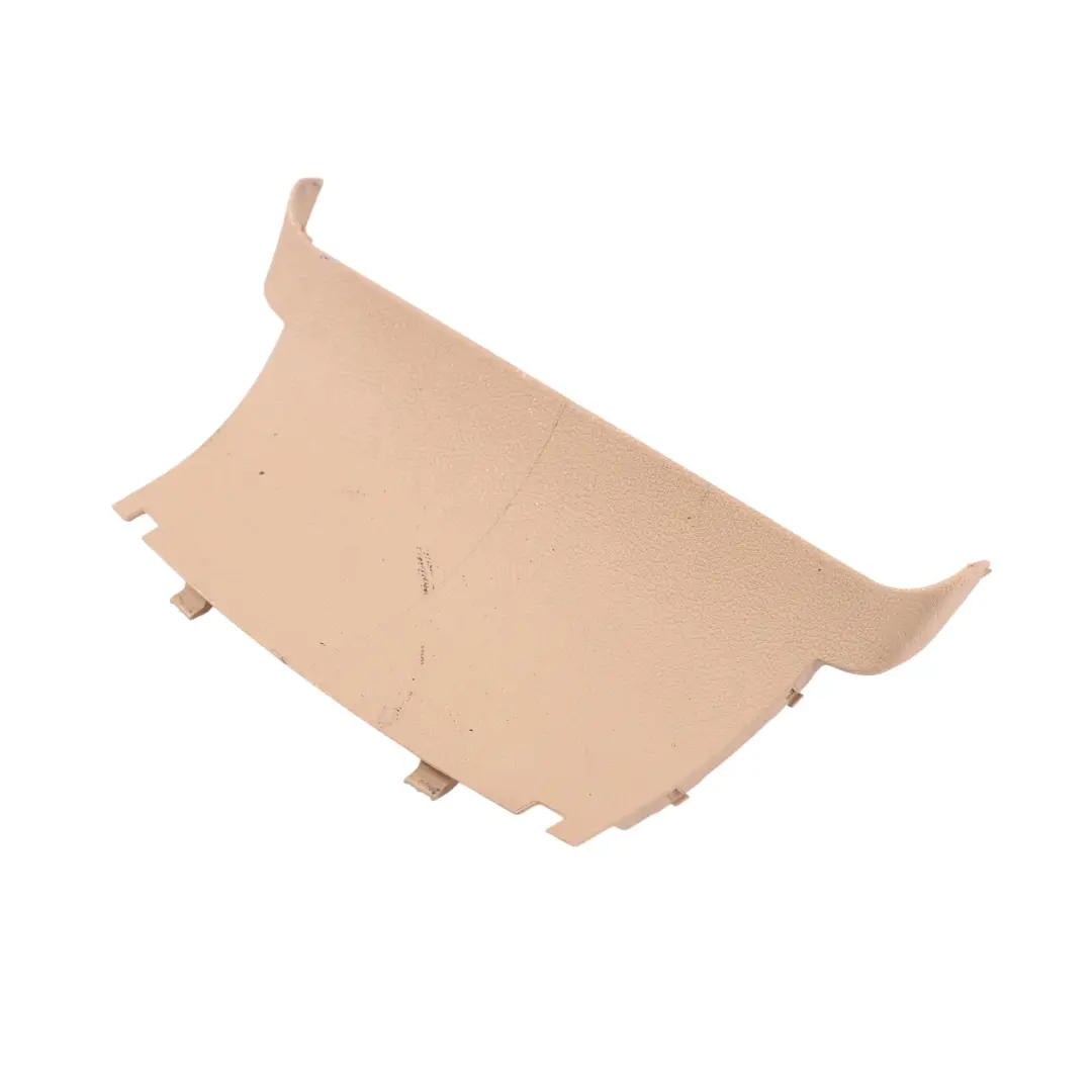 Volkswagen Touareg 7L Garniture Cache Console Centrale Arrière Beige - SKU 7L6863324-1 - Numéro de pièce 7L6863324