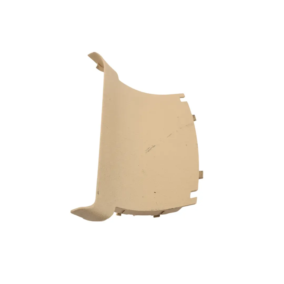 VW Volkswagen Touareg 7L Rear Centre Console Trim Cover Beige - SKU 7L6863324-1 - Part number 7L6863324