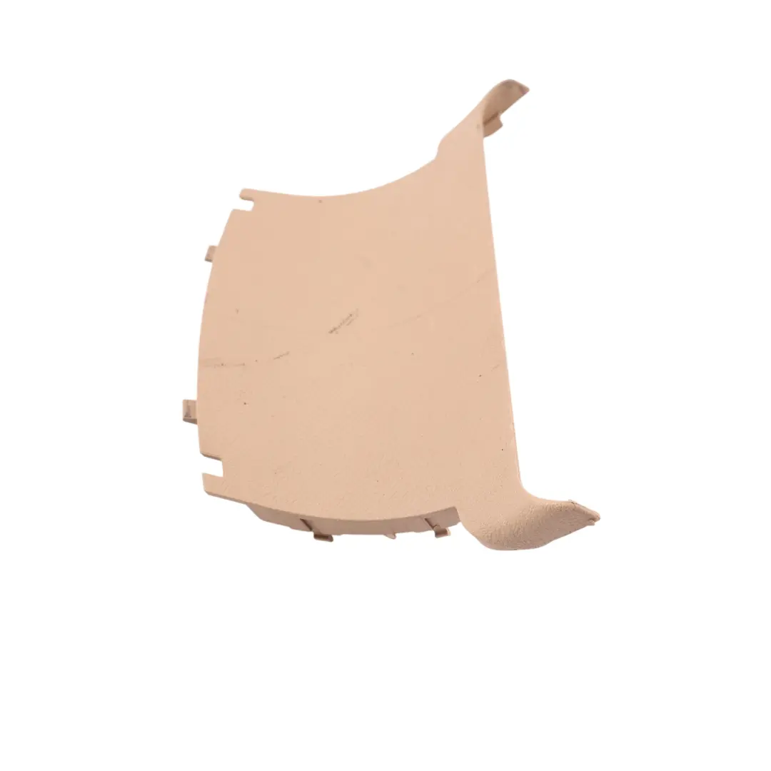 Volkswagen Touareg 7L Garniture Cache Console Centrale Arrière Beige - SKU 7L6863324-1 - Numéro de pièce 7L6863324