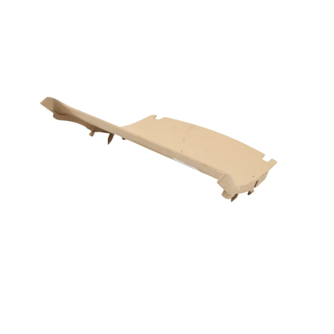 VW Volkswagen Touareg 7L Rear Centre Console Trim Cover Beige - SKU 7L6863324-1 - Part number 7L6863324