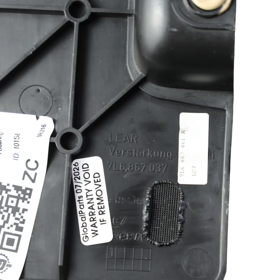 7L Boot Storage Compartment Door Left N/S Beige to Volkswagen Touareg with Part number 7L6867037 Volkswagen Touareg 7L Boot Storage Compartment Door Left N/S Beige - SKU 7L6867037-1 - Part number 7L6867037