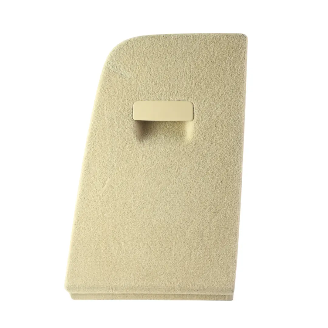 Volkswagen Touareg 7L Porte Compartiment Rangement Coffre Gauche Beige - SKU 7L6867037-1 - Numéro de pièce 7L6867037