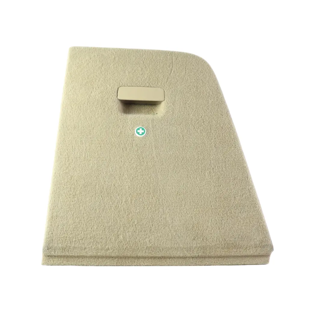 VW Touareg 7L Boot Trunk Compartment Tray Panel Cover Right O/S Beige - SKU 7L6867038-1 - Part number 7L6867038
