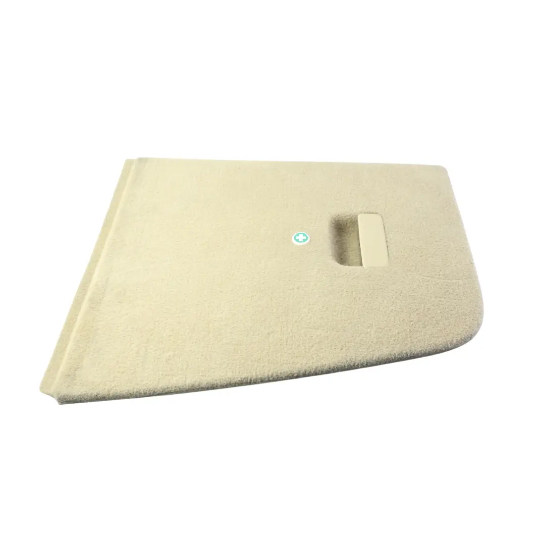 VW Touareg 7L Boot Trunk Compartment Tray Panel Cover Right O/S Beige - SKU 7L6867038-1 - Part number 7L6867038
