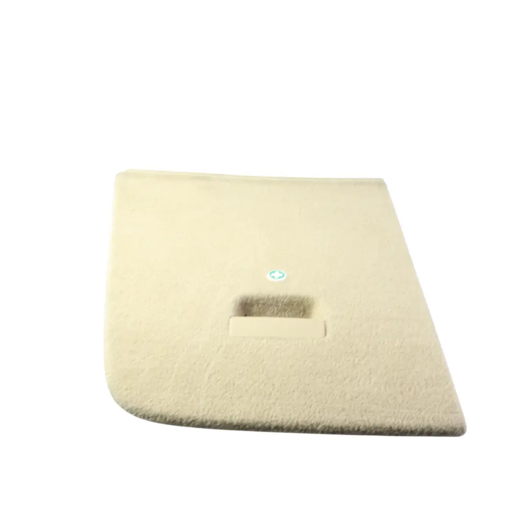 VW Touareg 7L Boot Trunk Compartment Tray Panel Cover Right O/S Beige - SKU 7L6867038-1 - Part number 7L6867038