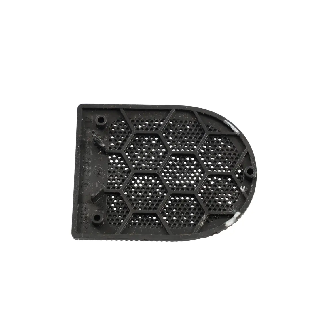 Volkswagen Touareg 7L Lautsprecher Blende Vorne Rechts Schwarz - SKU 7L6867062 - Teilenummer 7L6867062
