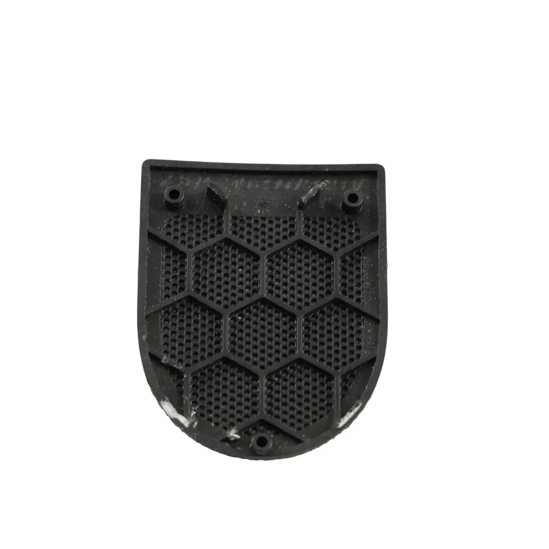 Volkswagen Touareg 7L Grille Cache Haut-Parleur Porte Avant Droit Noir - SKU 7L6867062 - Numéro de pièce 7L6867062