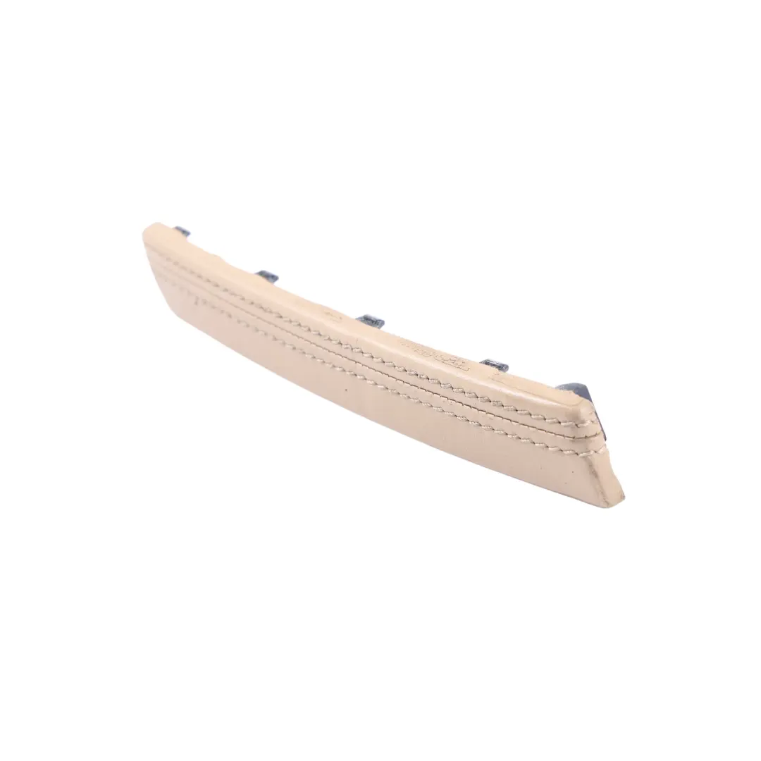 Volkswagen Touareg 7L Tirador Puerta Interior Trasero Izquierdo Beige Cuero - SKU 7L6867371B-1 - Número de pieza 7L6867371B