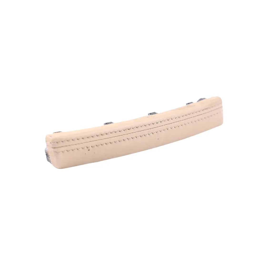 7L Door Handle Interior Trim Cover Rear Left O/S Beige Leather to VW Touareg with Part number 7L6867371B VW Touareg 7L Door Handle Interior Trim Cover Rear Left O/S Beige Leather - SKU 7L6867371B-1 - Part number 7L6867371B