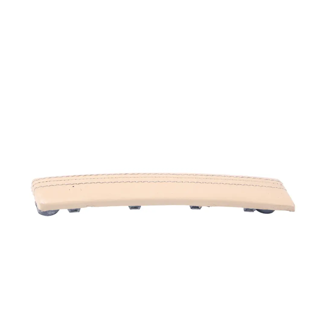 7L Door Handle Interior Trim Cover Rear Left O/S Beige Leather to VW Touareg with Part number 7L6867371B VW Touareg 7L Door Handle Interior Trim Cover Rear Left O/S Beige Leather - SKU 7L6867371B-1 - Part number 7L6867371B