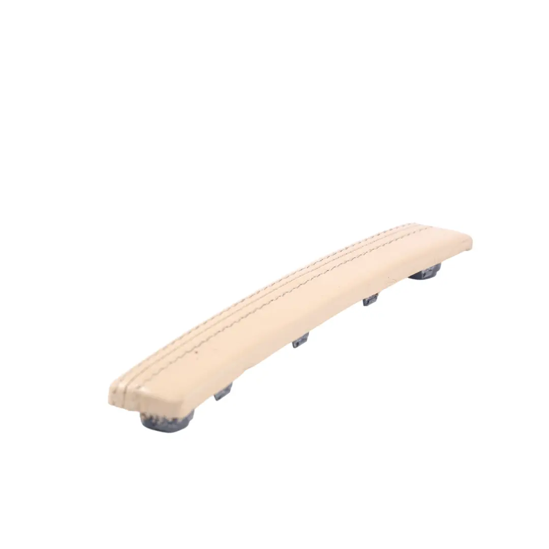 7L Door Handle Interior Trim Cover Rear Left O/S Beige Leather to VW Touareg with Part number 7L6867371B VW Touareg 7L Door Handle Interior Trim Cover Rear Left O/S Beige Leather - SKU 7L6867371B-1 - Part number 7L6867371B