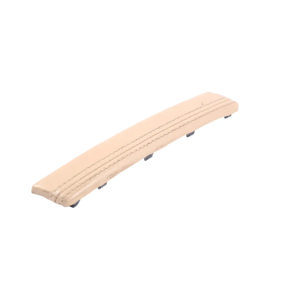 7L Türgriff Innenverkleidung Hinten Links Beige Leder für Volkswagen Touareg mit Teilenummer 7L6867371B Volkswagen Touareg 7L Türgriff Innenverkleidung Hinten Links Beige Leder - SKU 7L6867371B-1 - Teilenummer 7L6867371B