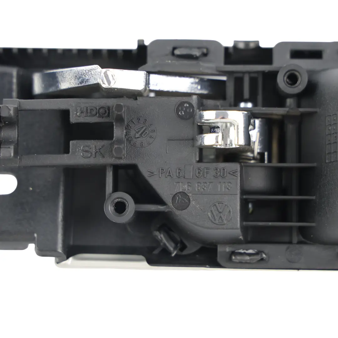 Volkswagen Touareg 7L Maniglia Porta Ant. Alluminio Sinistra - SKU 7L6867439-1 - Numero di parte 7L6867439