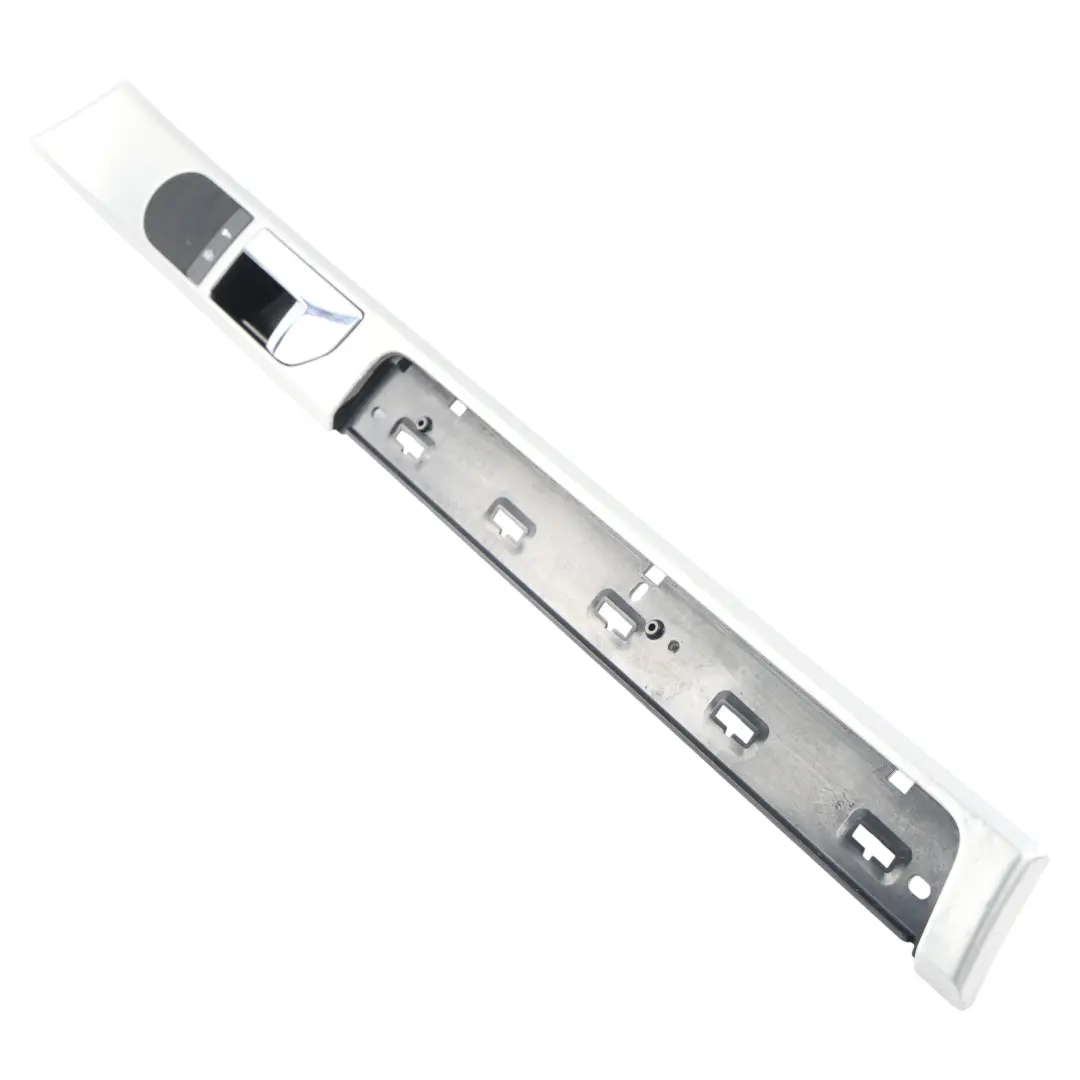 VW Volkswagen Touareg 7L Front Door Handle Trim Aluminium Left N/S - SKU 7L6867439-1 - Part number 7L6867439