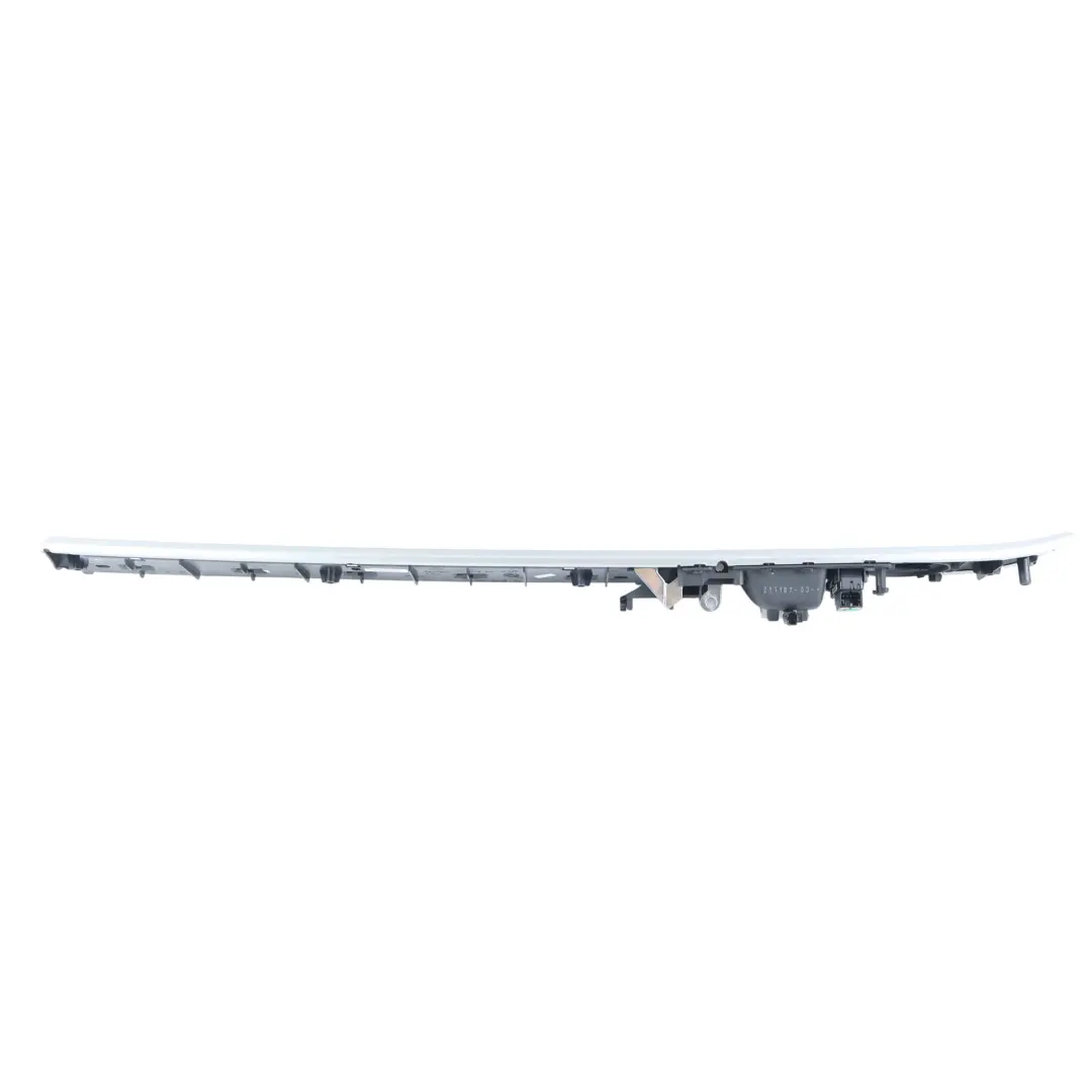 VW Volkswagen Touareg 7L Front Door Handle Trim Aluminium Left N/S - SKU 7L6867439-1 - Part number 7L6867439