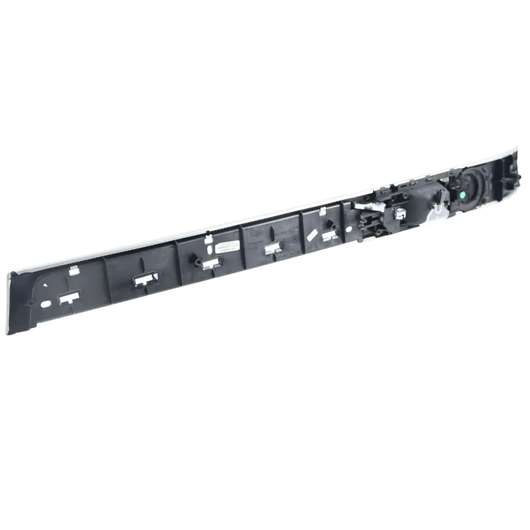 VW Volkswagen Touareg 7L Front Door Handle Trim Aluminium Left N/S - SKU 7L6867439-1 - Part number 7L6867439