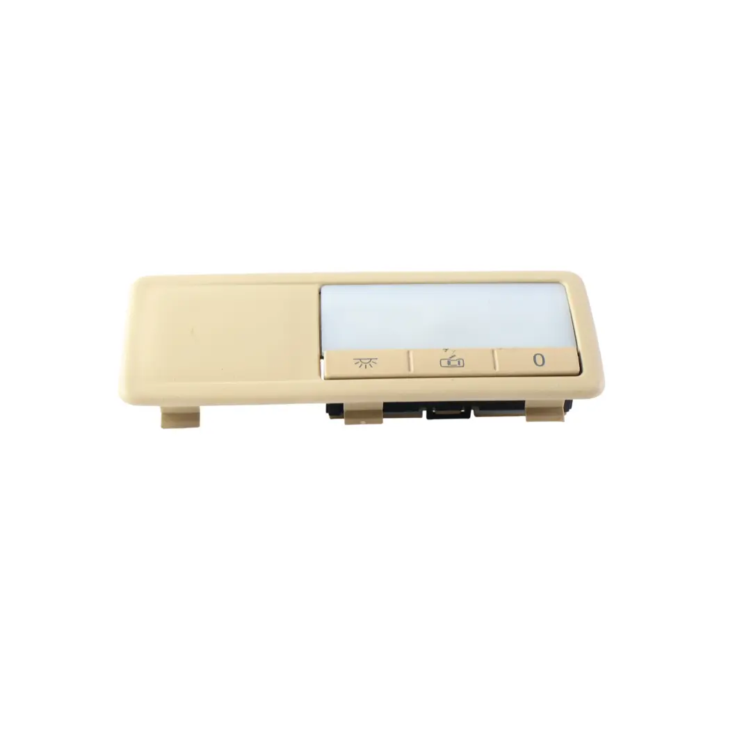 7L Pannello Luce Cielo Posteriore Destro Beige per Volkswagen Touareg con numero di parte 7L6867486 Volkswagen Touareg 7L Pannello Luce Cielo Posteriore Destro Beige - SKU 7L6867486 - Numero di parte 7L6867486