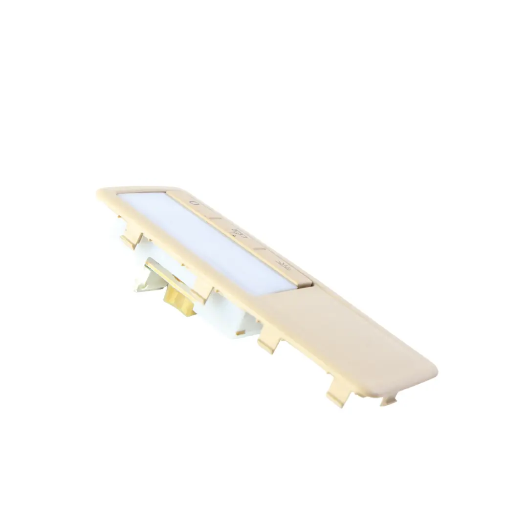 Volkswagen Touareg 7L Roof Headlining Light Panel Rear Right O/S Beige - SKU 7L6867486 - Part number 7L6867486