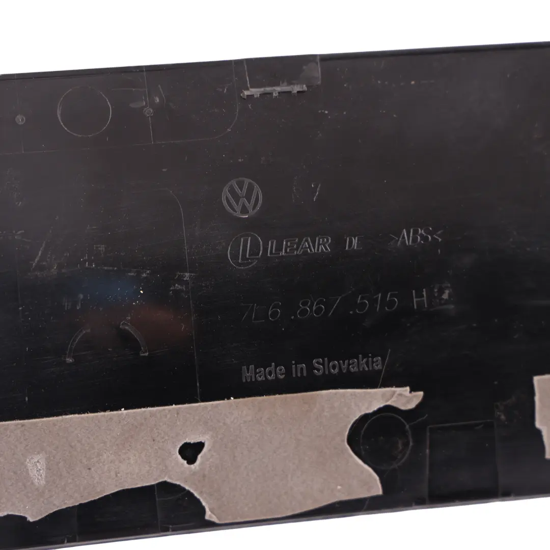 Volkswagen Touareg 7L Rear Window Upper Cover Trim Boot Tailgate - SKU 7L6867515H - Part number 7L6867515H