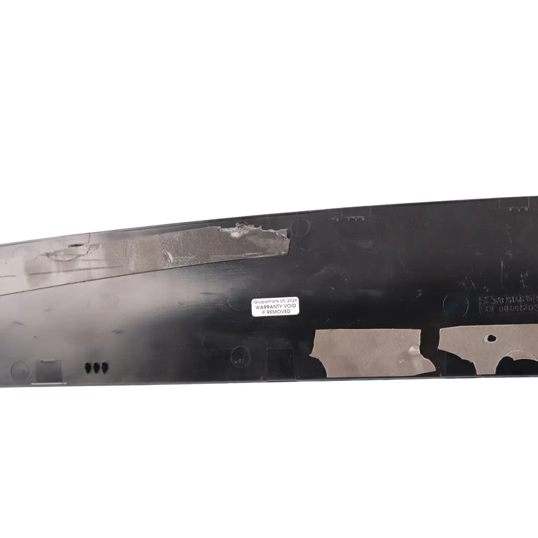Volkswagen Touareg 7L Rear Window Upper Cover Trim Boot Tailgate - SKU 7L6867515H - Part number 7L6867515H