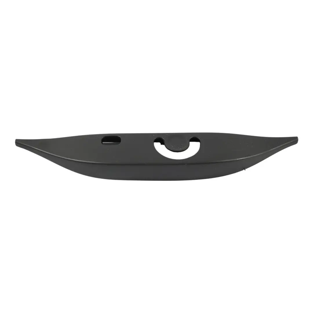 Volkswagen Touareg 7L AL Tailgate Rear Window Lower Trim Panel Black - SKU 7L6867717B - Part number 7L6867717B