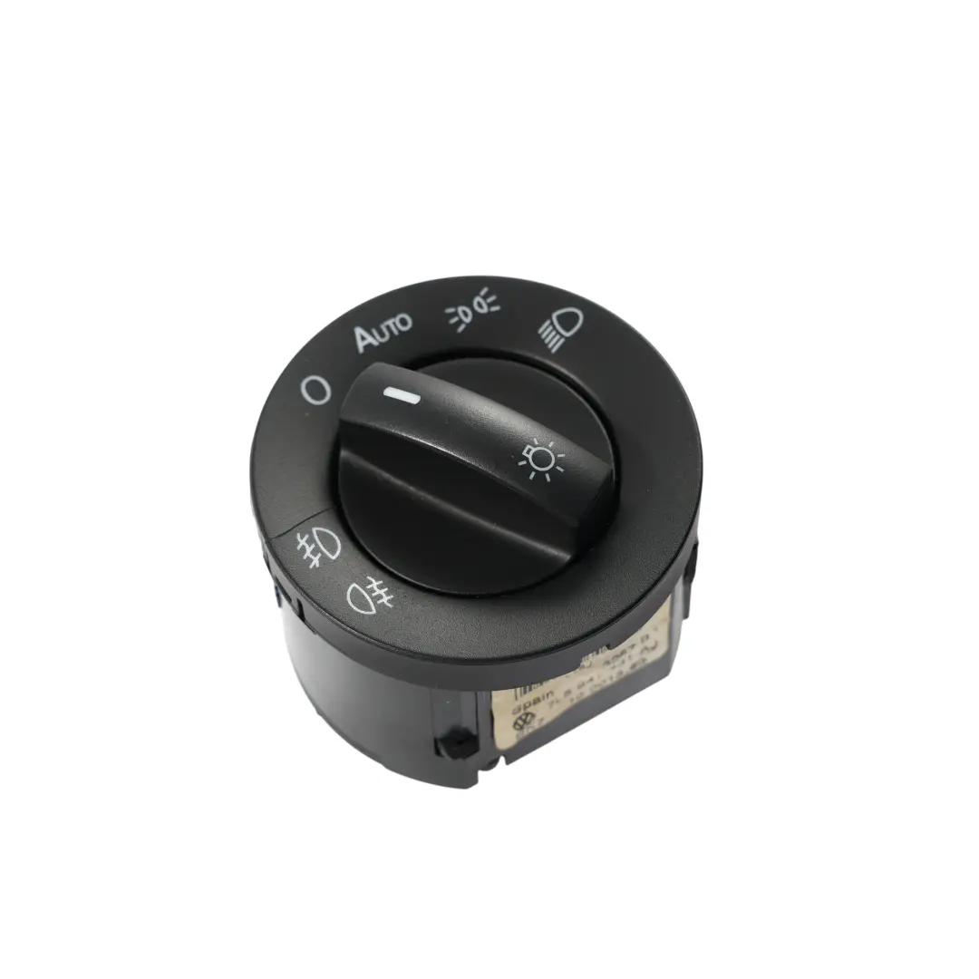 Volkswagen Touareg AL Interruptor Panel Faro Luz - SKU 7L6941431AJ - Número de pieza 7L6941431AJ