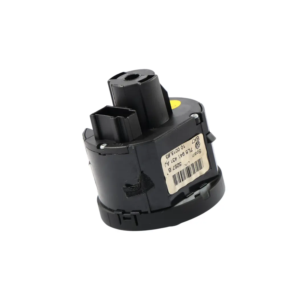 Volkswagen Touareg AL Scheinwerfer Licht Schalter Panel - SKU 7L6941431AJ - Teilenummer 7L6941431AJ