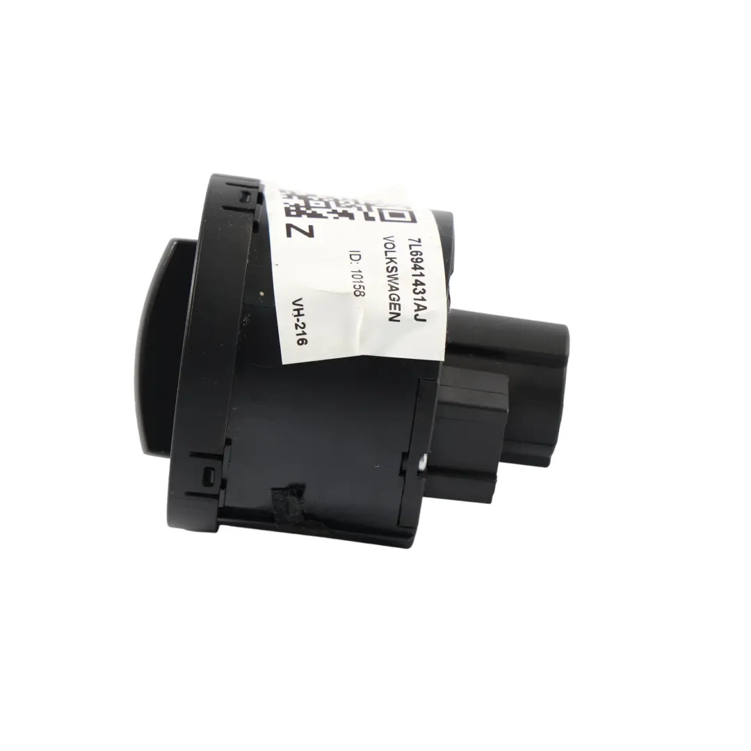 Interrupteur Panneau Phare Lampe pour Volkswagen Touareg AL à propos du numéro de pièce 7L6941431AJ Volkswagen Touareg AL Interrupteur Panneau Phare Lampe - SKU 7L6941431AJ - Numéro de pièce 7L6941431AJ