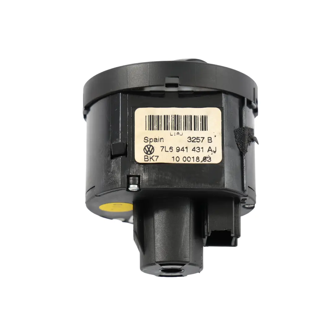 Scheinwerfer Licht Schalter Panel für Volkswagen Touareg AL mit Teilenummer 7L6941431AJ Volkswagen Touareg AL Scheinwerfer Licht Schalter Panel - SKU 7L6941431AJ - Teilenummer 7L6941431AJ