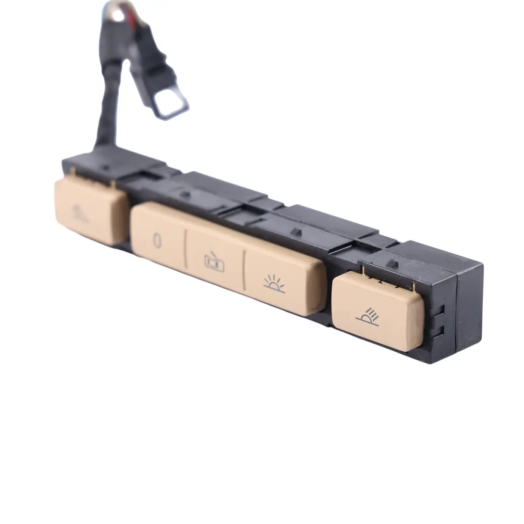 7L Sensore Allarme Interruttore Luce Tetto Beige per Volkswagen Touareg con numero di parte 7L6959672B Volkswagen Touareg 7L Sensore Allarme Interruttore Luce Tetto Beige - SKU 7L6959672B-1 - Numero di parte 7L6959672B