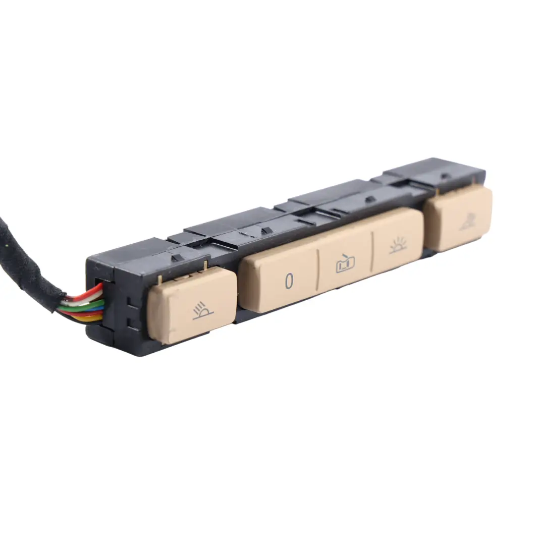 7L Alarm Sensor Roof Light Switch Panel Beige to Volkswagen Touareg with Part number 7L6959672B Volkswagen Touareg 7L Alarm Sensor Roof Light Switch Panel Beige - SKU 7L6959672B-1 - Part number 7L6959672B