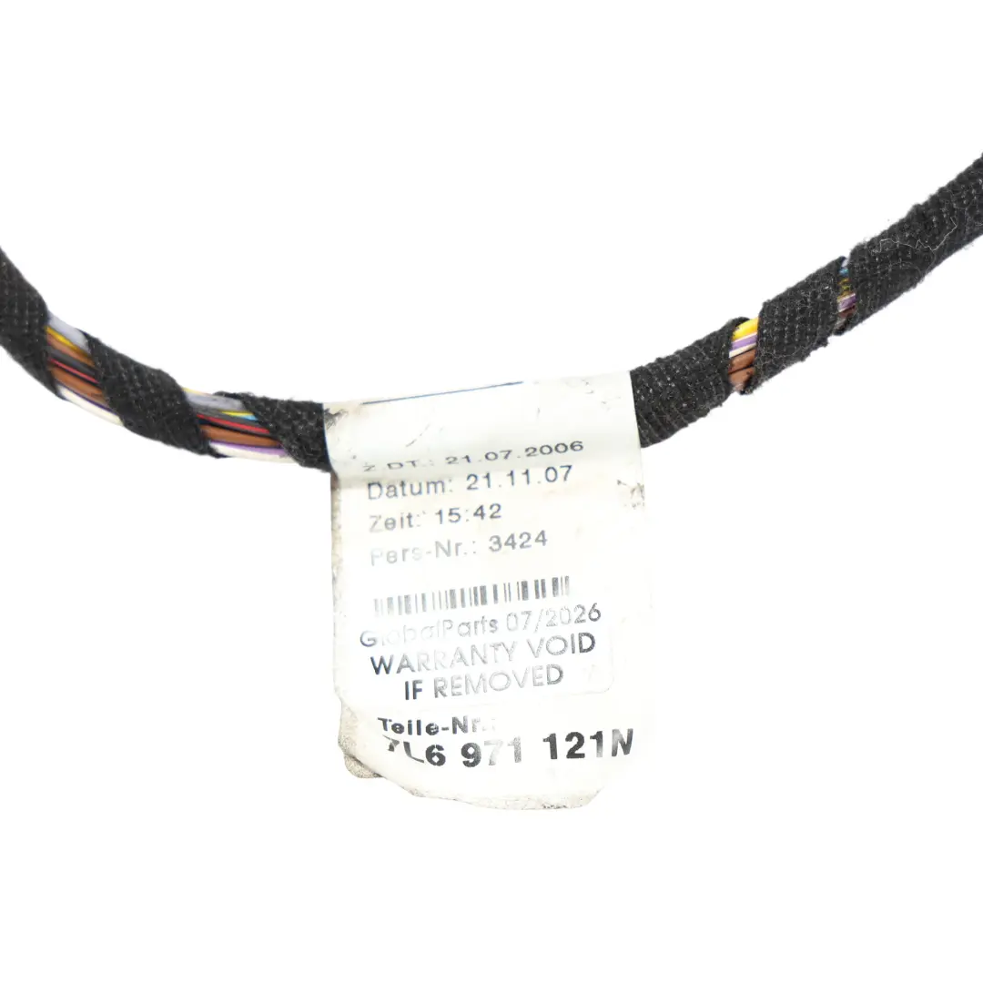 Volkswagen Touareg 7L Türkabelbaum Vorne Beifahrerseite - SKU 7L6971121N - Teilenummer 7L6971121N