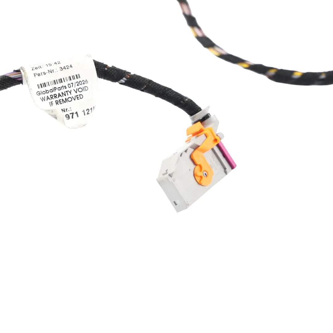 7L Front Door Wiring Loom Harness Passenger's Side to Volkswagen Touareg with Part number 7L6971121N Volkswagen Touareg 7L Front Door Wiring Loom Harness Passenger's Side - SKU 7L6971121N - Part number 7L6971121N