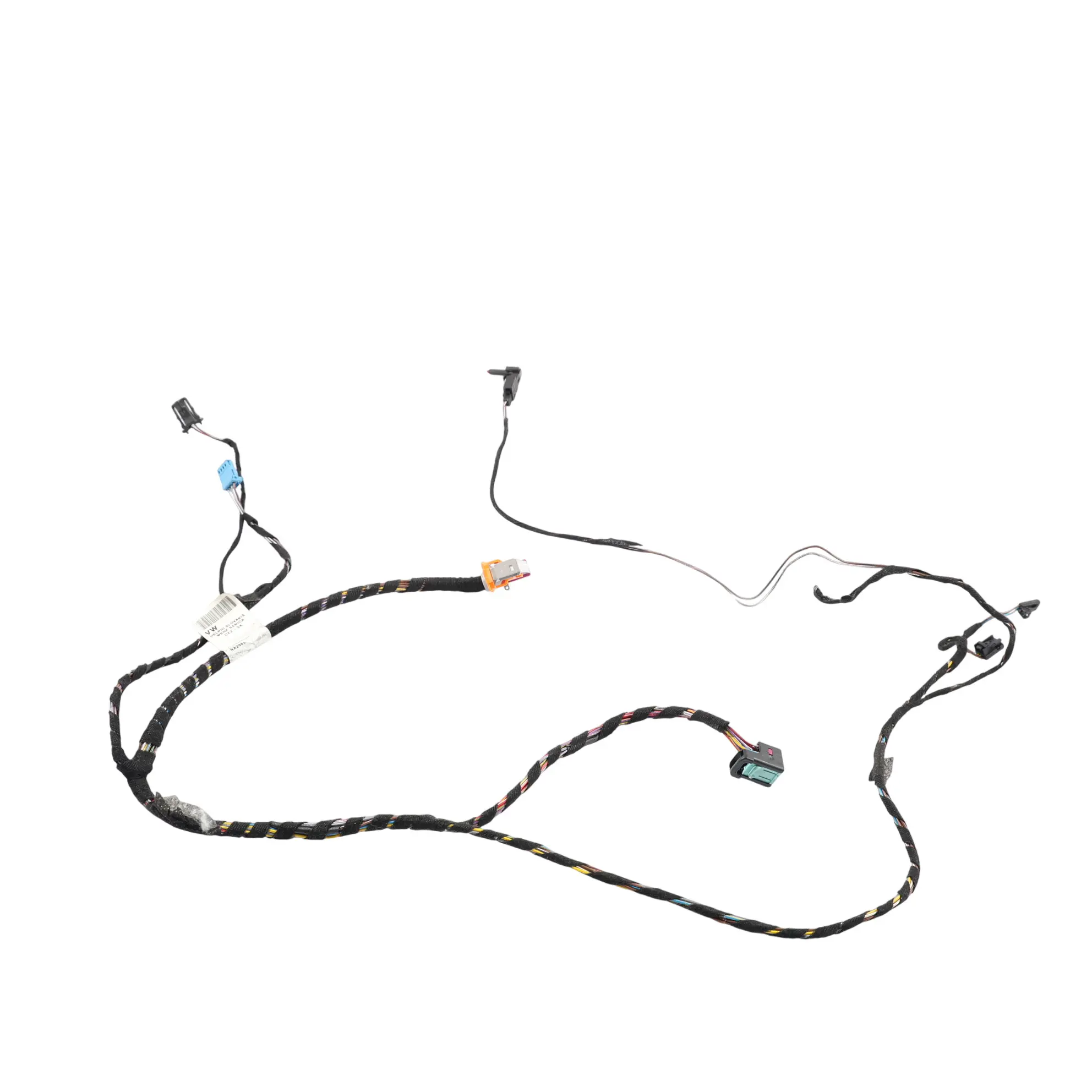 Volkswagen Touareg 7L Front Door Wiring Loom Harness Driver's Side 7L6971121P