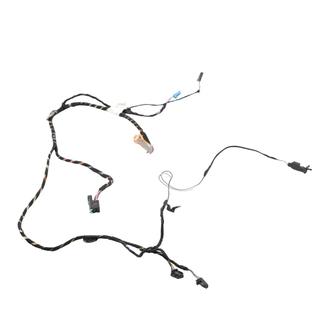 Volkswagen Touareg 7L Front Door Wiring Loom Harness Driver's Side - SKU 7L6971121P - Part number 7L6971121P