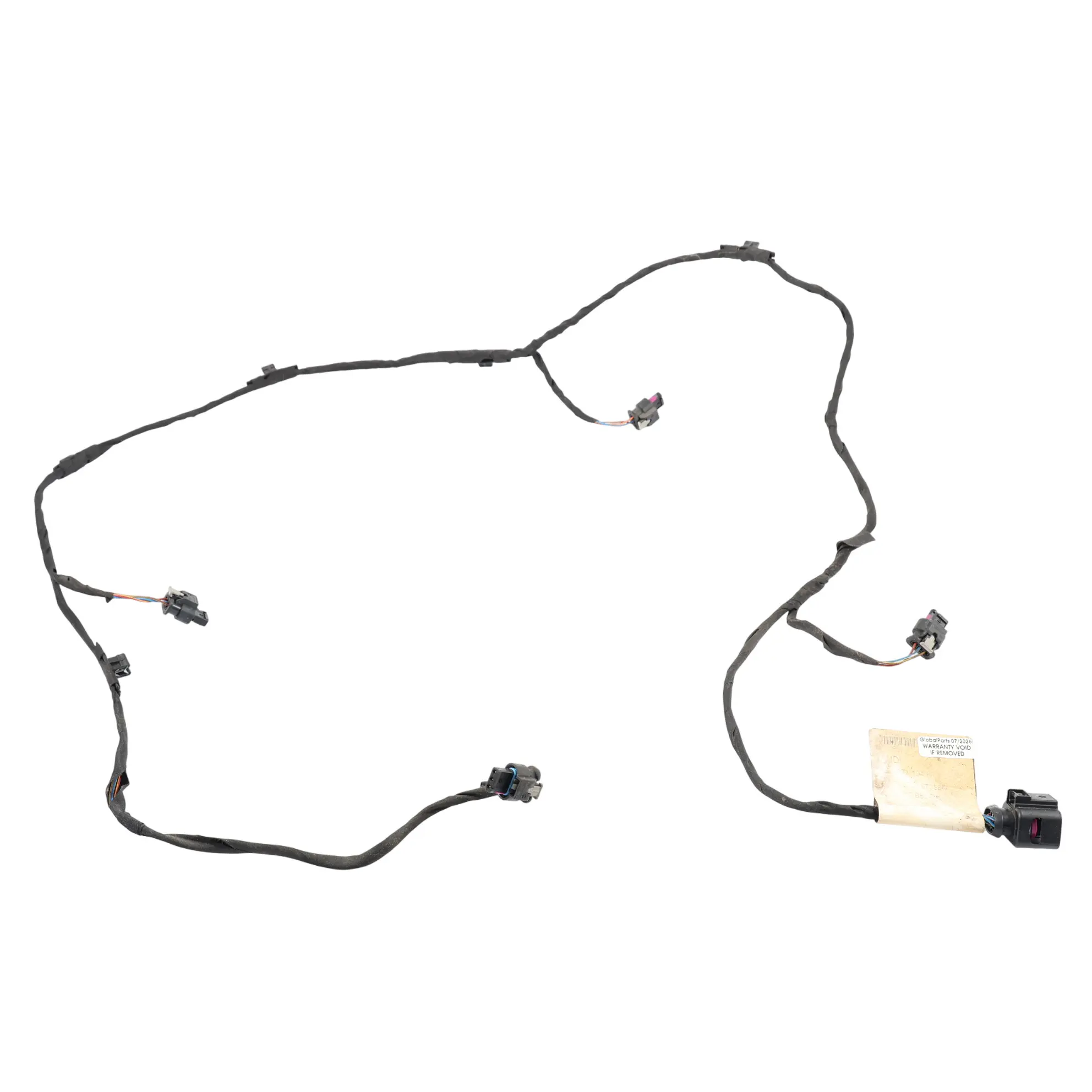 Audi A1 GB Rear Bumper PDC Parking Sensor Wiring Loom 82A971104K