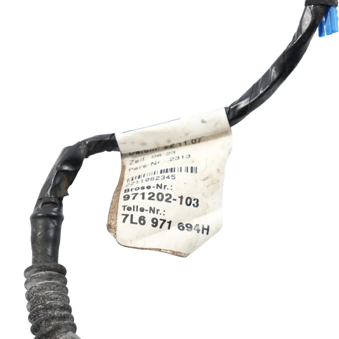 7L Rear Door Wiring Loom Harness Cable to Volkswagen Touareg with Part number 7L6971694H Volkswagen Touareg 7L Rear Door Wiring Loom Harness Cable - SKU 7L6971694H - Part number 7L6971694H