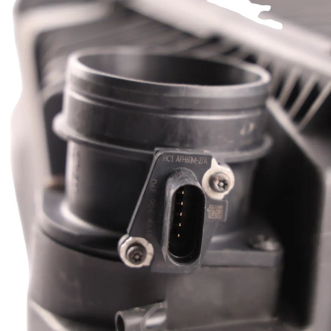 Audi Q7 4L Air Filter Box Airbox With Air Flow Mass Meter 4.2 TDI - SKU 7L8129607F - Part number 7L8129607F