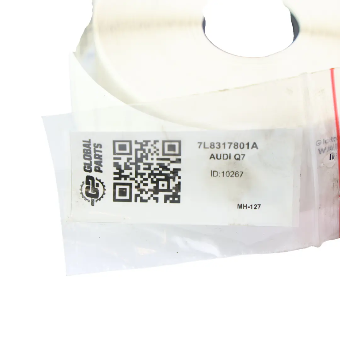 Audi Q7 4L Automatic Gearbox Oil Cooler Pressure Pipe Line Tube Hose - SKU 7L8317801A - Part number 7L8317801A
